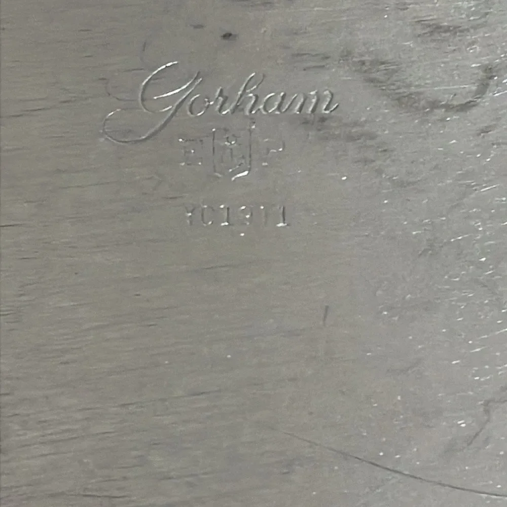 Gorham silver plated